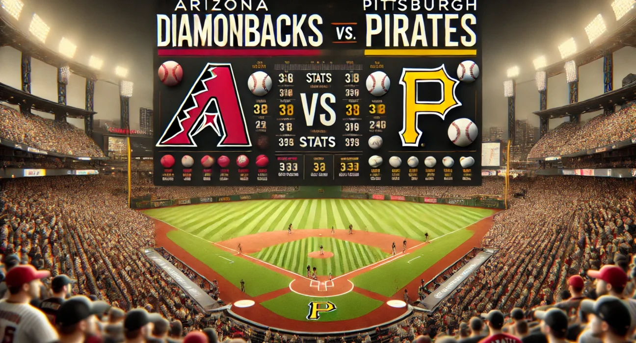 Diamondbacks vs Pittsburgh Pirates Match Player Stats and Game Recap