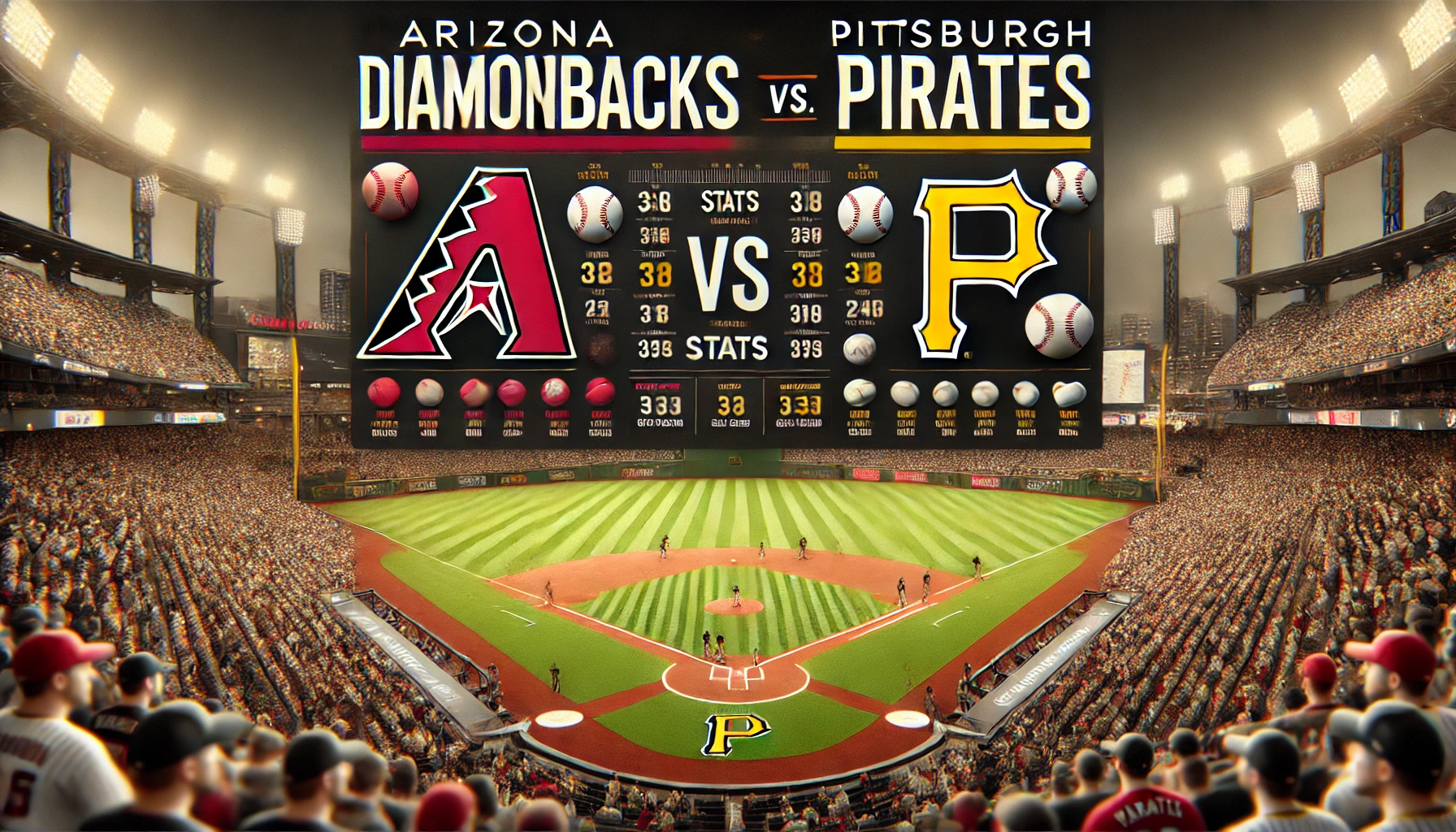 Diamondbacks vs Pittsburgh Pirates Match Player Stats and Game Recap