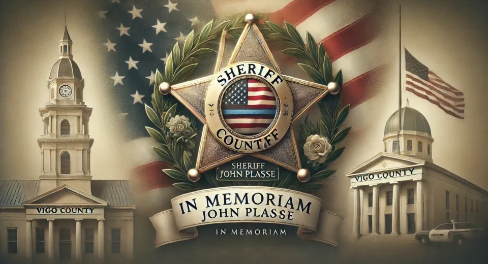 Vigo County Sheriff John Plasse Obituary