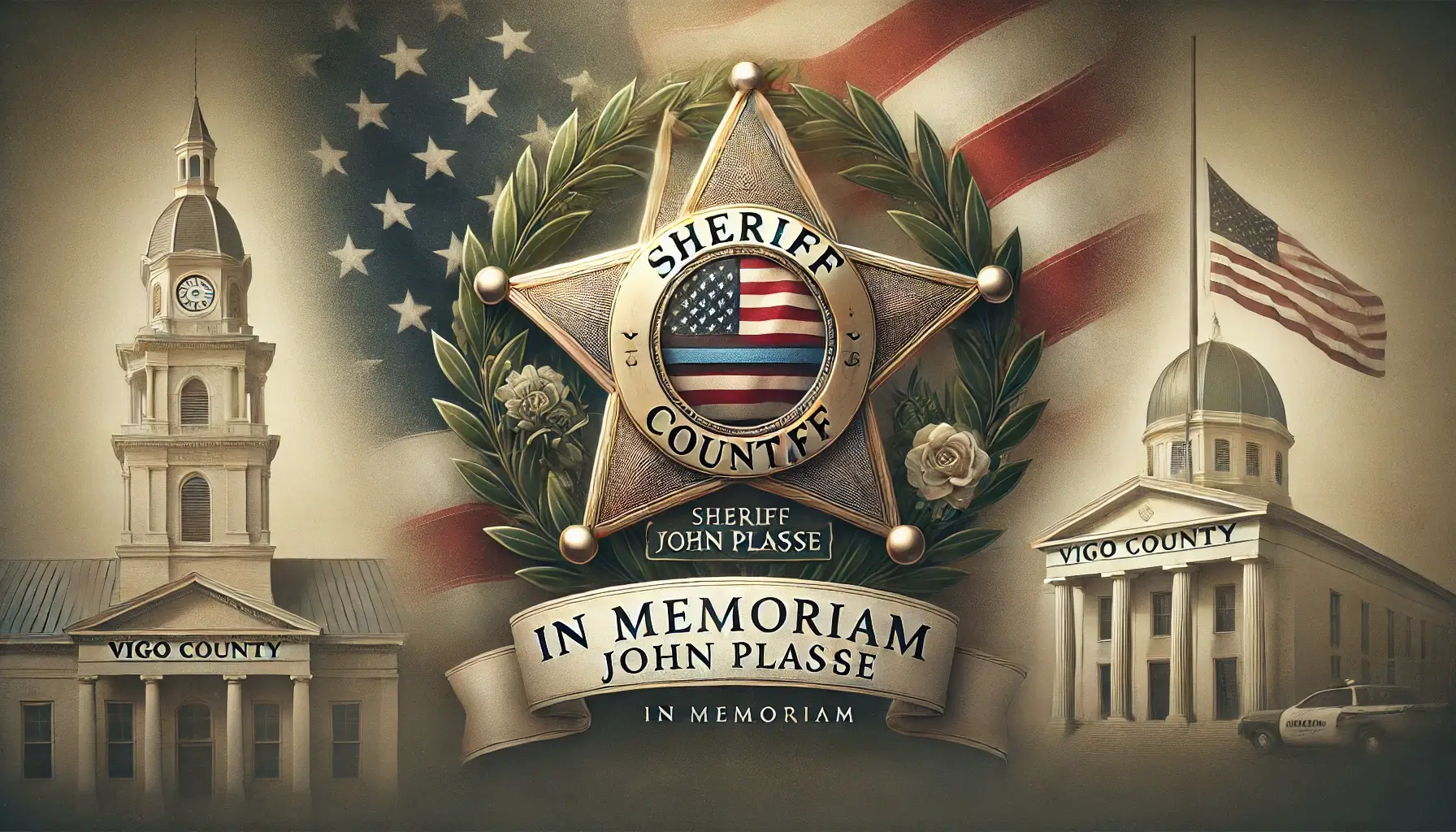 Vigo County Sheriff John Plasse Obituary