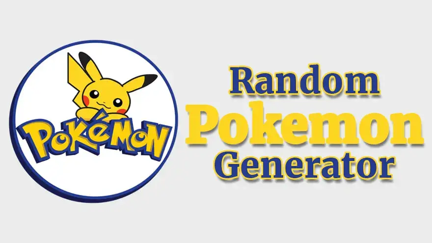 Random Pokemon Generator